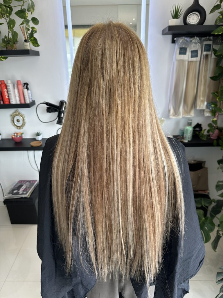 Hair Extensions example 4