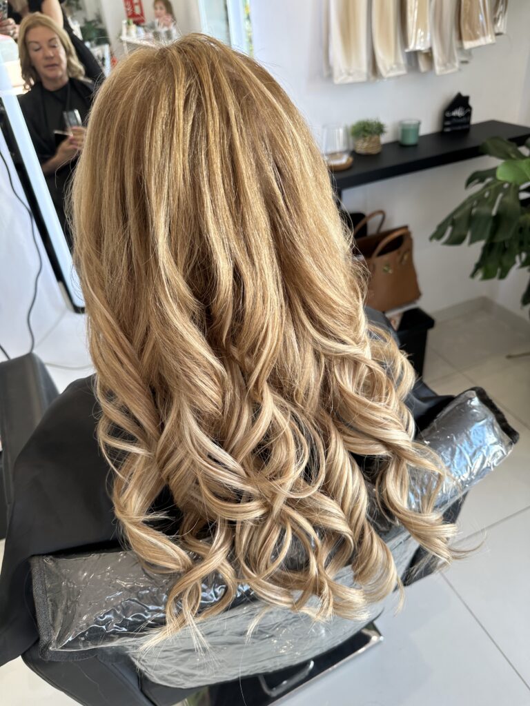 Hair Extensions example 5