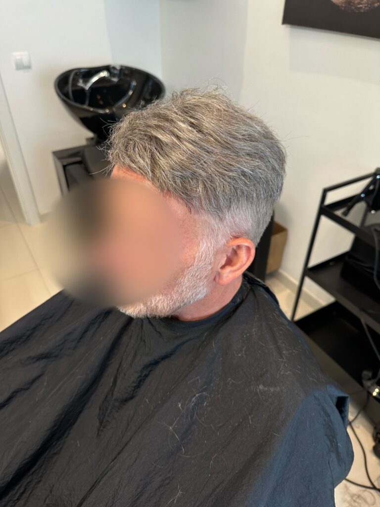 Hombre con barba