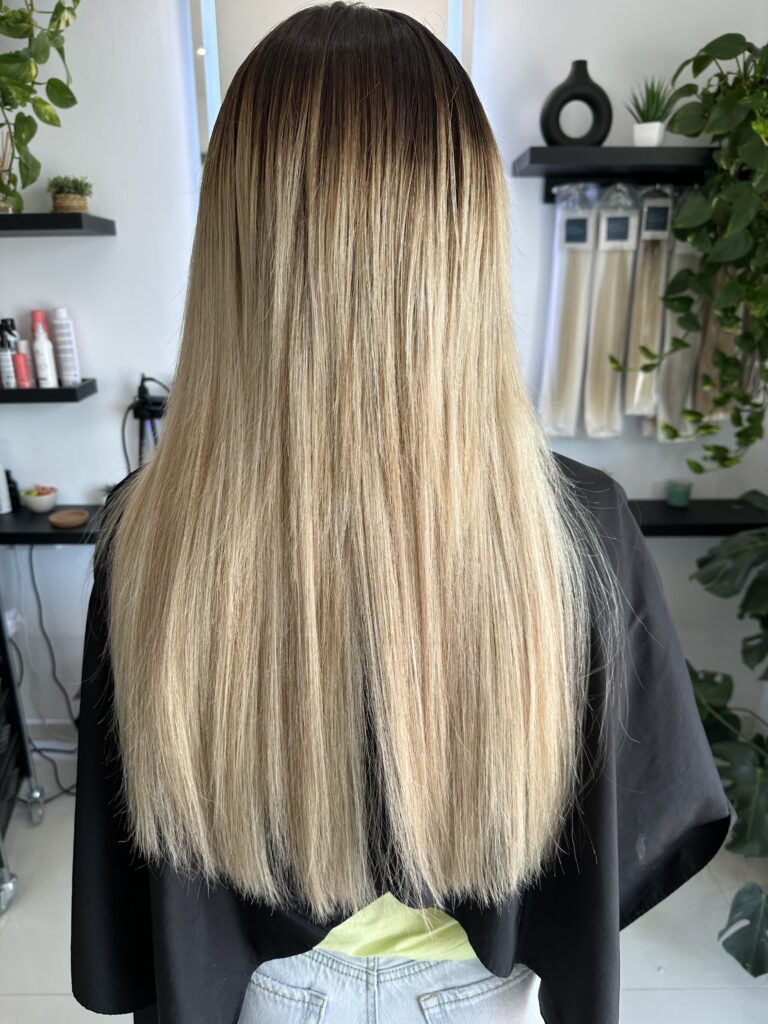 Hair Extensions example 6