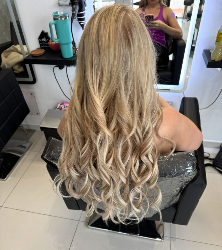 Hair Extensions example 7