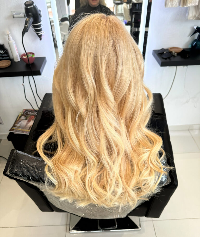 Hair Extensions example 8
