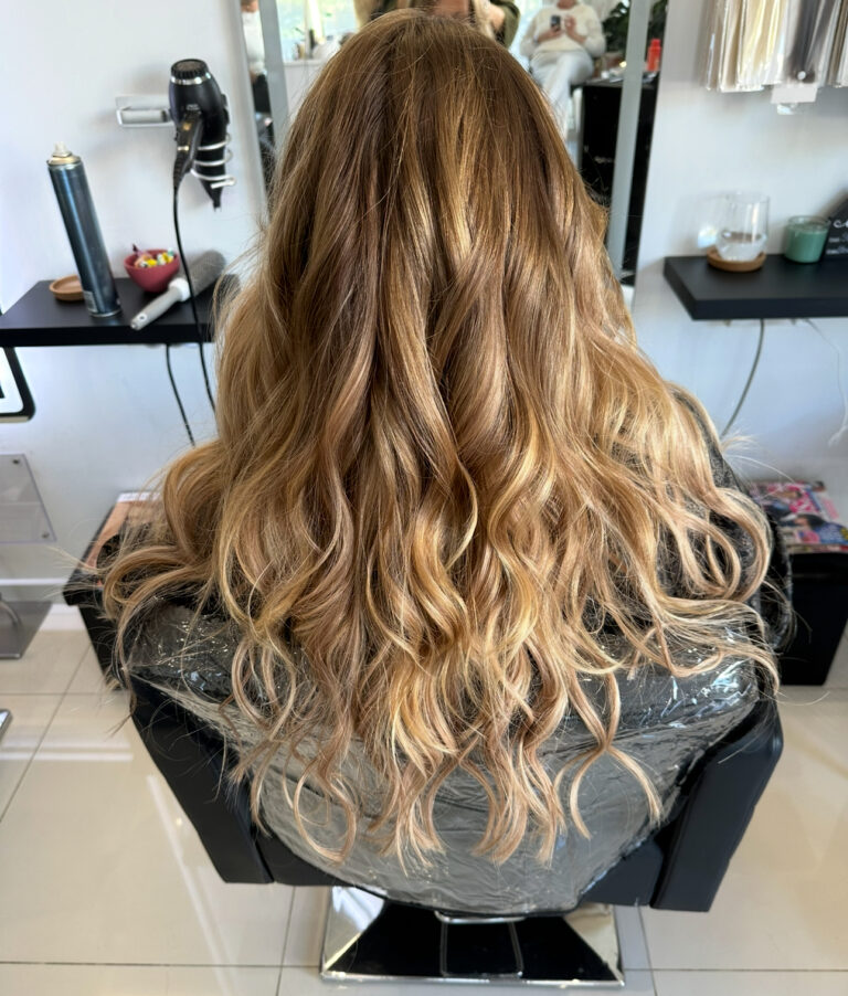Hair Extensions example 9