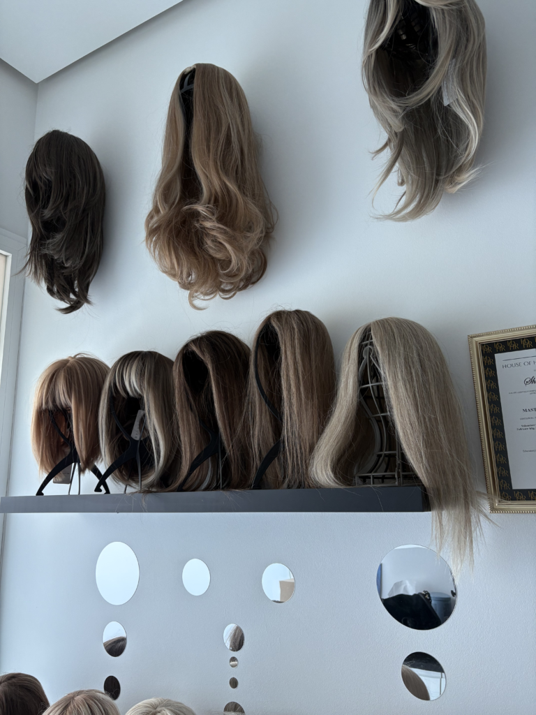 Wigs example 5